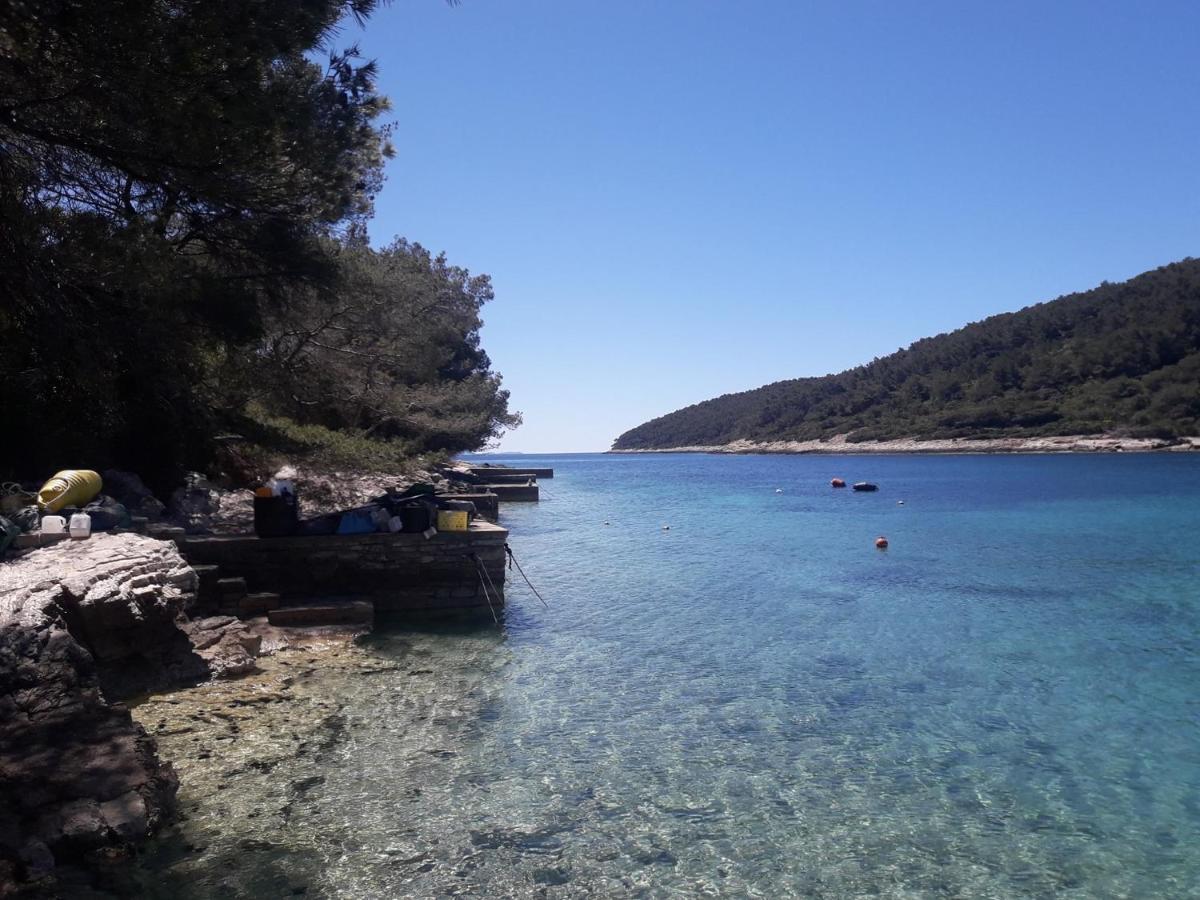 Apartments Bonaparte Vela Luka Eksteriør billede